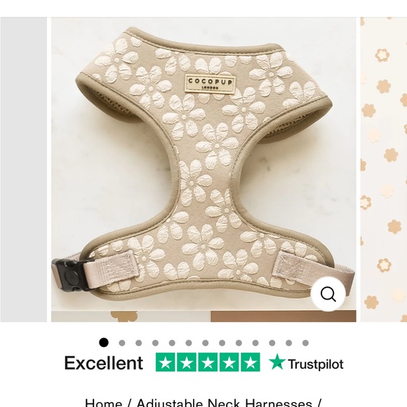 coco pup Dog Coco Pup London Harness Size Small With Tags Poshmark